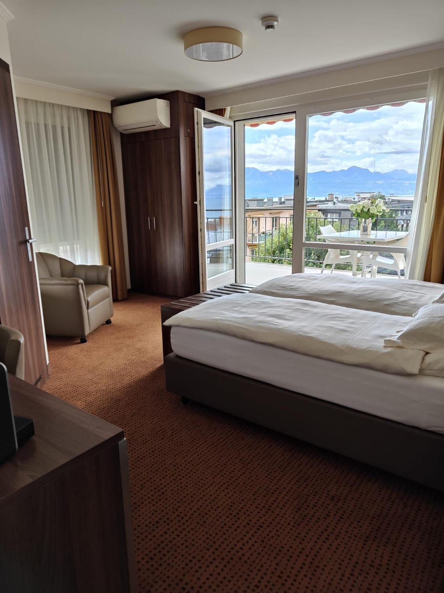 Elite Hotel Lausanne Kültér fotó