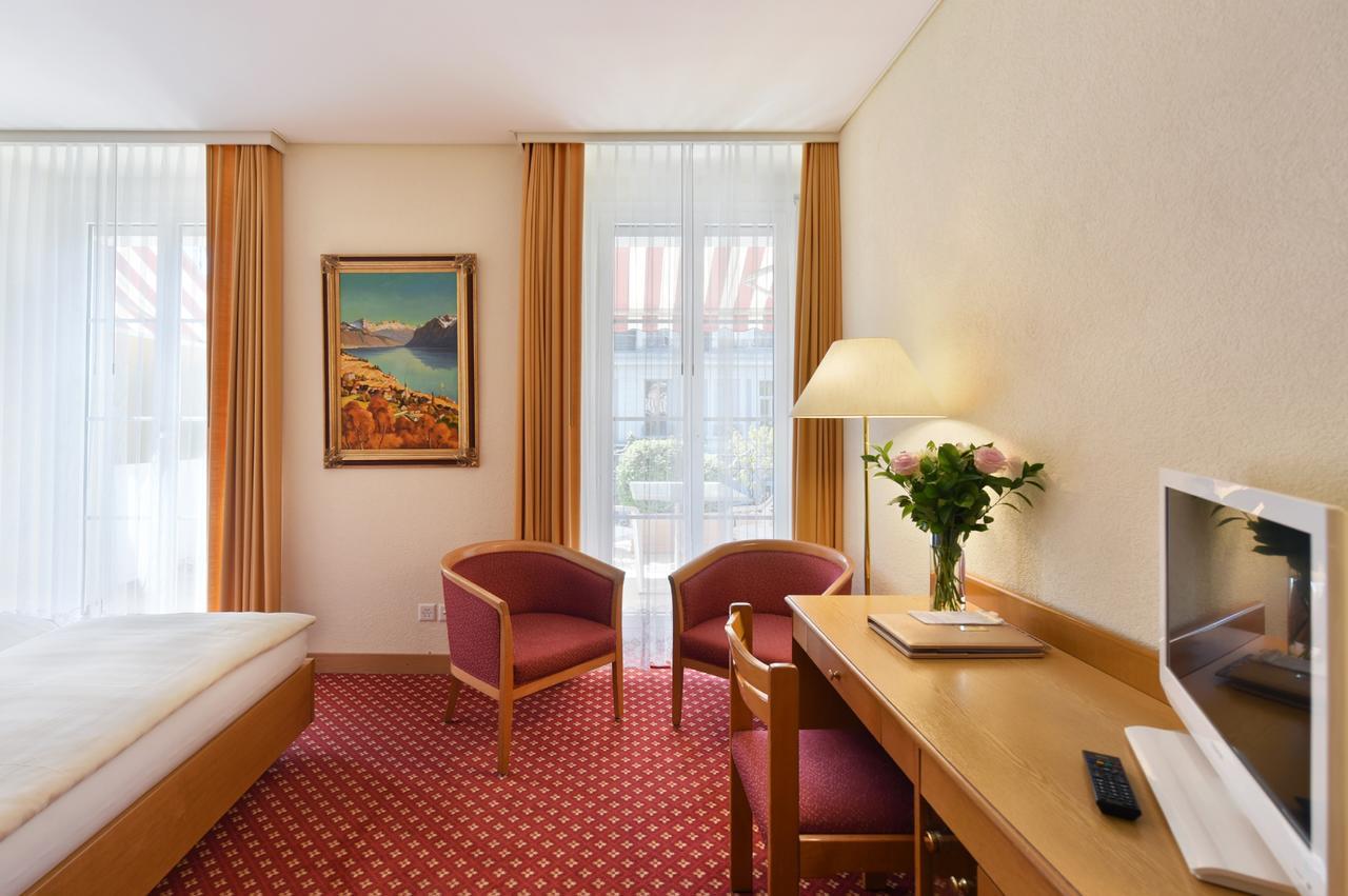 Elite Hotel Lausanne Kültér fotó